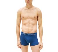 (L) Tommy Hilfiger Mens Hipster Trunks Everyday Essential Cotton Boxers Stretch Fit