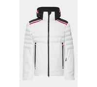 L Toni Sailer Sports Mens Lorenz Jacket White Size