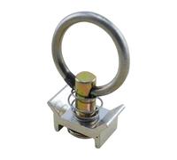 L Track Control Rails, Tie Down Track Rail, Aluminium Airline Rail, Aluminium Cargo Villain, High-Performance Rail System for Truck Beds, Trailers, Motorcycles, Dirt Bikes, ATVs, Secure