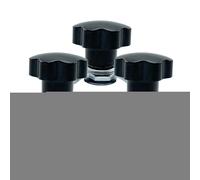 L Track Rail - Lug Threaded Stud Nut Fitting Tie Down, Heavy Duty Cargo anchorr Kit | Aircraft Style Fastening System, Aluminum Mounting Slot Track, universall Lock Clip Attachment, Storage