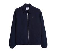 (L, True Navy) Farah Mens Cane Overshirt
