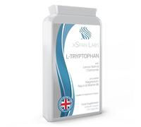 L-Tryptophan Sleep Complex with Lemon Balm & Chamomile - Enhanced with Magnesium, Niacin & Vitamin B6 - Natural Night Complex Alternative to Melatonin - 120 Capsules (4-Month Supply) - Made in the UK