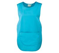 (L, Turquoise) Premier Plain Pocket Tabard