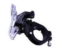 L-twoo 34,9/31,8 Mm Inferior Shimano Front Derailleur 2 x 10s Silver / Black