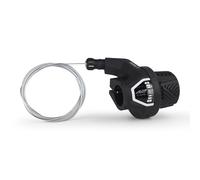 L-TWOO MEGHNA Bike Shifter 7 Speed Right Twist Shifter Grip Shifting for Mountain Bike Folding Bike Kids Bike Hybrid Bike Tricycle(7 - Speed)