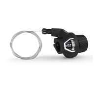 L-TWOO MEGHNA Bike Shifter 8 Speed Right Twist Shifter Grip Shifting for Mountain Bike Folding Bike Kids Bike Hybrid Bike Tricycle (8 - Speed)
