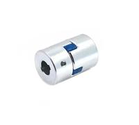 L Type Coupling L070 D35L51 Inner Hole 10/12/14/15/16/17/18mm 2 Jaw Star Couplings High Torque 1Pcs(12x16mm)