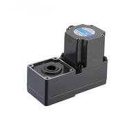 L-type DC brushless gear reducer electronic starter Right angle L-type 24V-48V brushless electronic starter IINKUEYK(Z55BLD200W (L type),10 TO 1_24V)