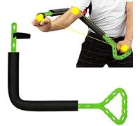 L Type Golf Swing Trainer, Aid Arm Posture Golf Spinner,Indoor Plane Motion Swing Trainer for Training Aid Beginners & Professionals