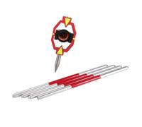 L Type Right Angles Device with 17.5Mm 0Mm 30Mm Constants Small for Tunnel and Building Edges Measurement Tiny Crystal for Surveying
