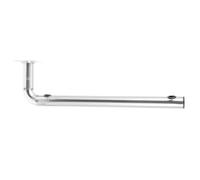 L Type Stainless Steel Communication Mounting Bracket Silver