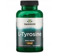 Swanson L-Tyrosine 500mg Capsules 100 Capsules