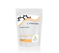 L-Tyrosine 500mg Capsules - Amino Acid Supplement for Mental Focus, Mood Support, & Stress Relief - Brain Health & Cognitive Function Booster