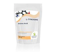L-Tyrosine Amino Acid 500mg Mens Supplement 120 Hardgel Capsules Building Blocks of Protein Treat a Phenylketonuria