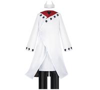 (L) Uchiha Madara Ninja Outfit Six Paths Eye Inspired Character Costume for Stage and Events
