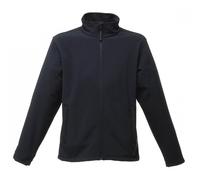 (L UK, Navy) Regatta Reid Mens Softshell Wind Resistant Water Repellent Jacket