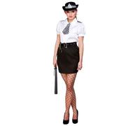 (L) UK style Police Woman