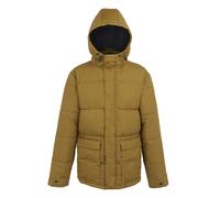Regatta Mens Falkner Padded Jacket - Umber - L - Umber - 100% Mixed