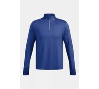 L Under Armour Mens Launch Pro Quarter Zip Top Blue Size