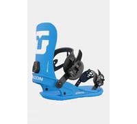 L Union Mens Strata Snowboard Bindings Blue Size