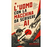 L’uomo con la macchina da scrivere AI: Trattato di Regiscrittura