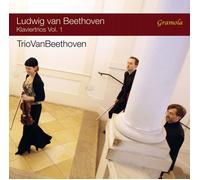 Beethoven Ludwig Van - Klaviertrios Vol.1