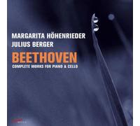 L.V. BEETHOVEN/BERGER/HOHENRIEDER: COMPLETE WORKS FOR PIA - LP vinyl BRAND NEW