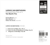 L. V. BEETHOVEN - COMPLETE PIANO TRIOS 2 (SACD) NEW CD