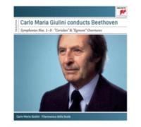 L.V. BEETHOVEN/FILARMONICA DELLA SCALA: CARLO MARIA GIULINI CONDUCTS BEETHO - CD