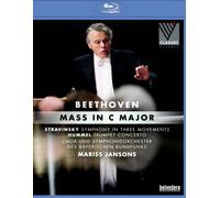 L.V. BEETHOVEN - MASS IN C MAJOR - JANSONS / ARMAN / PISARONI NEW DVD