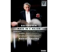 L.V. BEETHOVEN - MASS IN C MAJOR NEW DVD