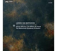 L.V. BEETHOVEN/MINNAAR/NETHERLANDS SYMPHONY: COMPLETE PIANO CONCERTOS - CD
