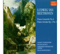 L.V. Beethoven Piano Concerto 4 & Piano Sonata Op 2 No 3 (CD) (US IMPORT)