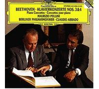 Ludwig Van Beethoven - Piano Concertos 3 And 4 [European Import]