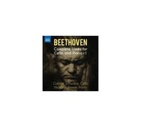 L.V. BEETHOVEN/RIMMER/SCHWABE: COMPLETE WORKS FOR CELLO & PIANO VOL. 1 - CD