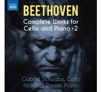 L.V. BEETHOVEN/SCHWABE/RIMMER: COMPLETE WORKS FOR CELLO & PIANO VOL. 2 - CD