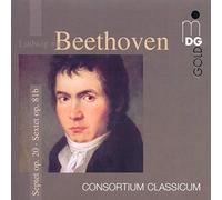 L. V. Beethoven - Septet Op.20/Sextett Op.8
