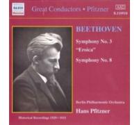 L.V. BEETHOVEN: SYM 3/8 - CD