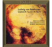 L. V. Beethoven - Symphonien Nr 4 Op. 60 & Nr 7 Op. 92