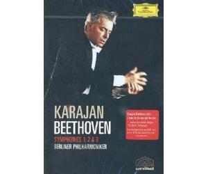 L.V. BEETHOVEN-SYMPHONIES 1, 2 3 -DVD-