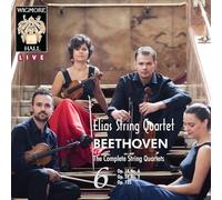 L. V. Beethoven - The Complete String Quartets 6 - Elias String Quartet