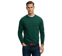 (L, Varsity Green) Superdry Mens 1954 Company Relaxed Sweatshirt