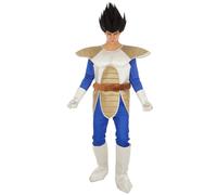 (L) Vegeta Dragon Ball costume for men