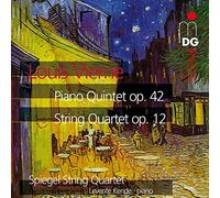L. Vierne - Streichquartett Op.12/Kla