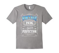 (L) Vintage 1936 tshirt 80th birthday gifts for men Aged to APA-Father's Day