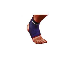 (L) Vulkan Classic 3058 Left Ankle Heat Therapy Foot Compression Support Sleeve