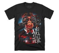 (L) We Are Still Here No One Leaves T-Shirt
