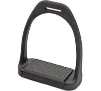 Shires Lightweight Stirrups with Interchangeable Treads-Black 4.5"