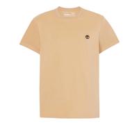 Timberland Mens Oyster River Logo Short-Sleeved T-Shirt