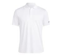 (L, White) Adidas Clothing Mens Performance Polo Shirt